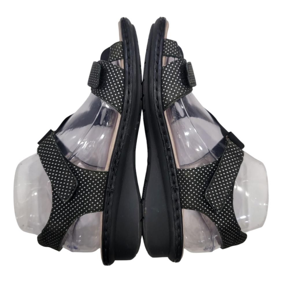 Remonte Black White Dot Comfort Sandals Strappy Cushioned Women’s Size 8… - Picture 9 of 16